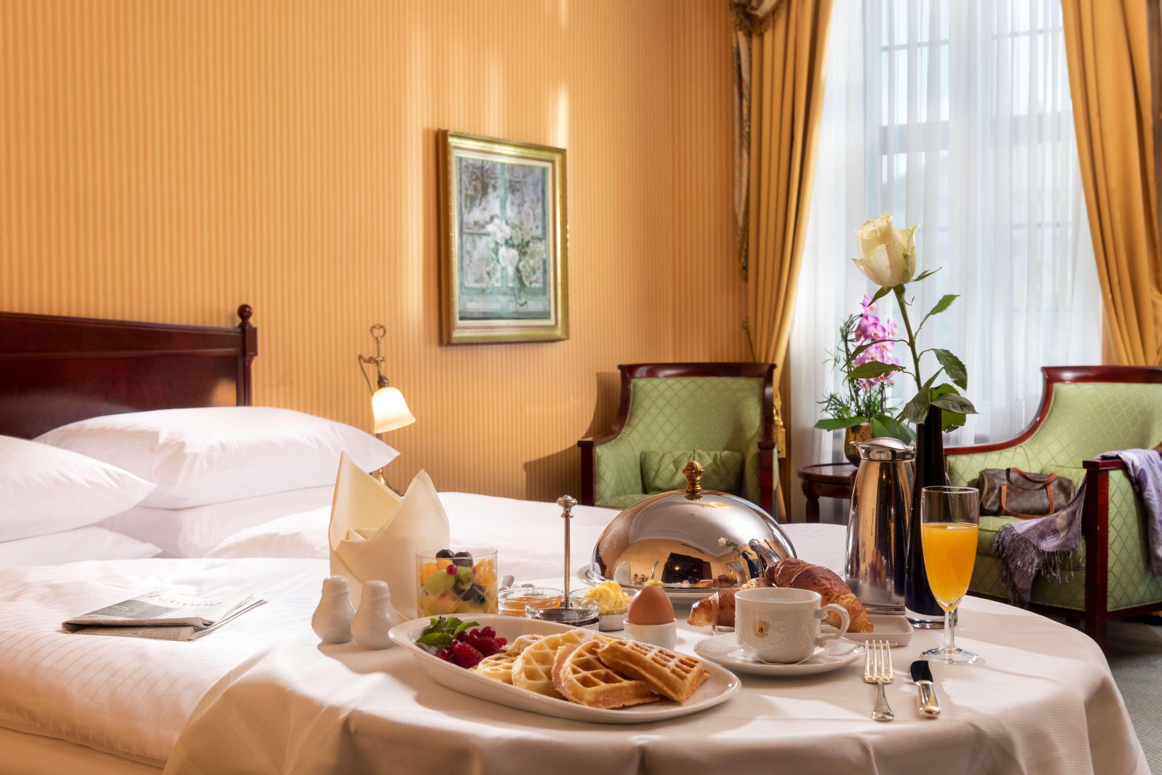 Best Western Premier Grand Hotel Russischer Hof Weimar (Thuringia) Exterior foto
