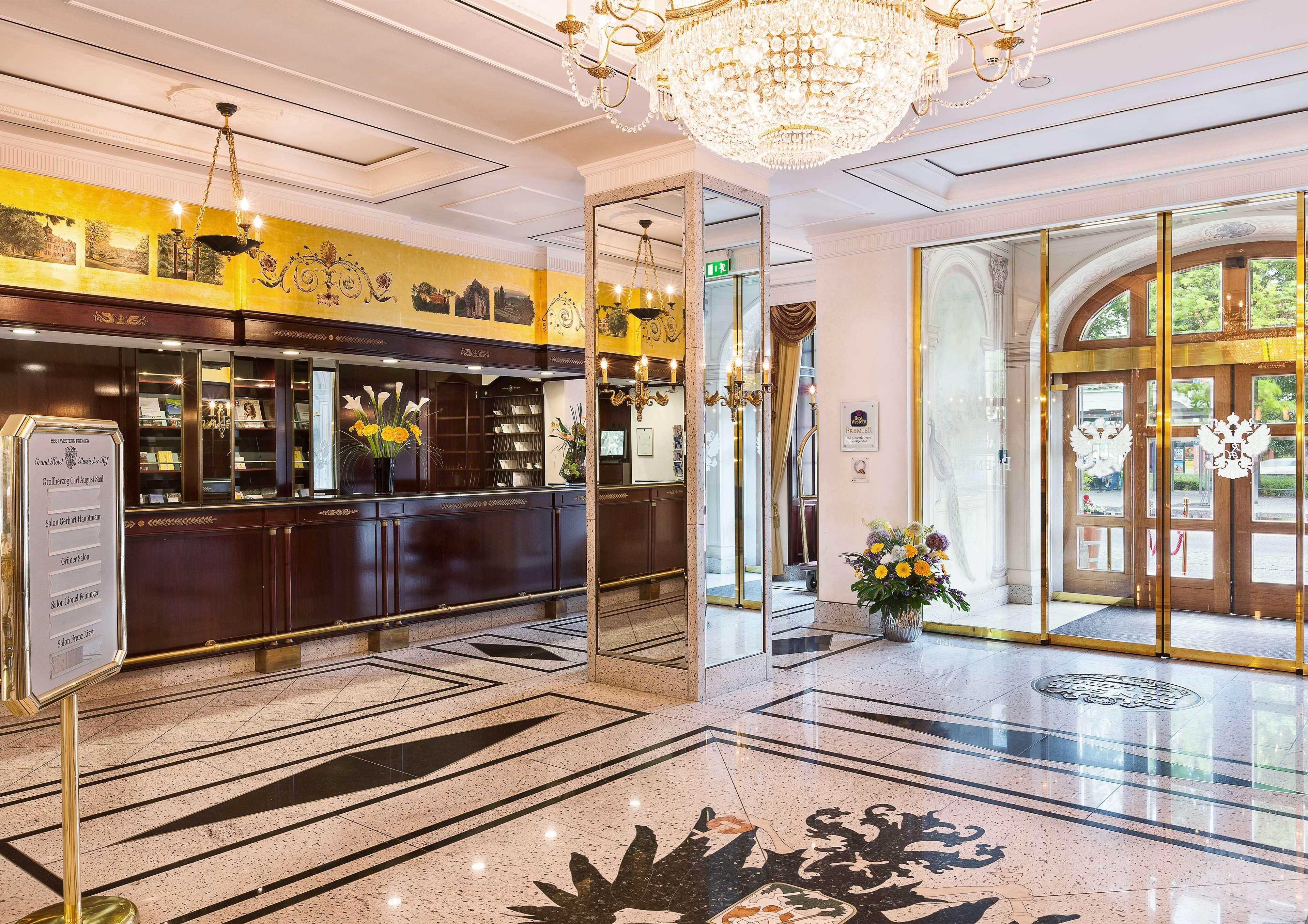 Best Western Premier Grand Hotel Russischer Hof Weimar (Thuringia) Exterior foto