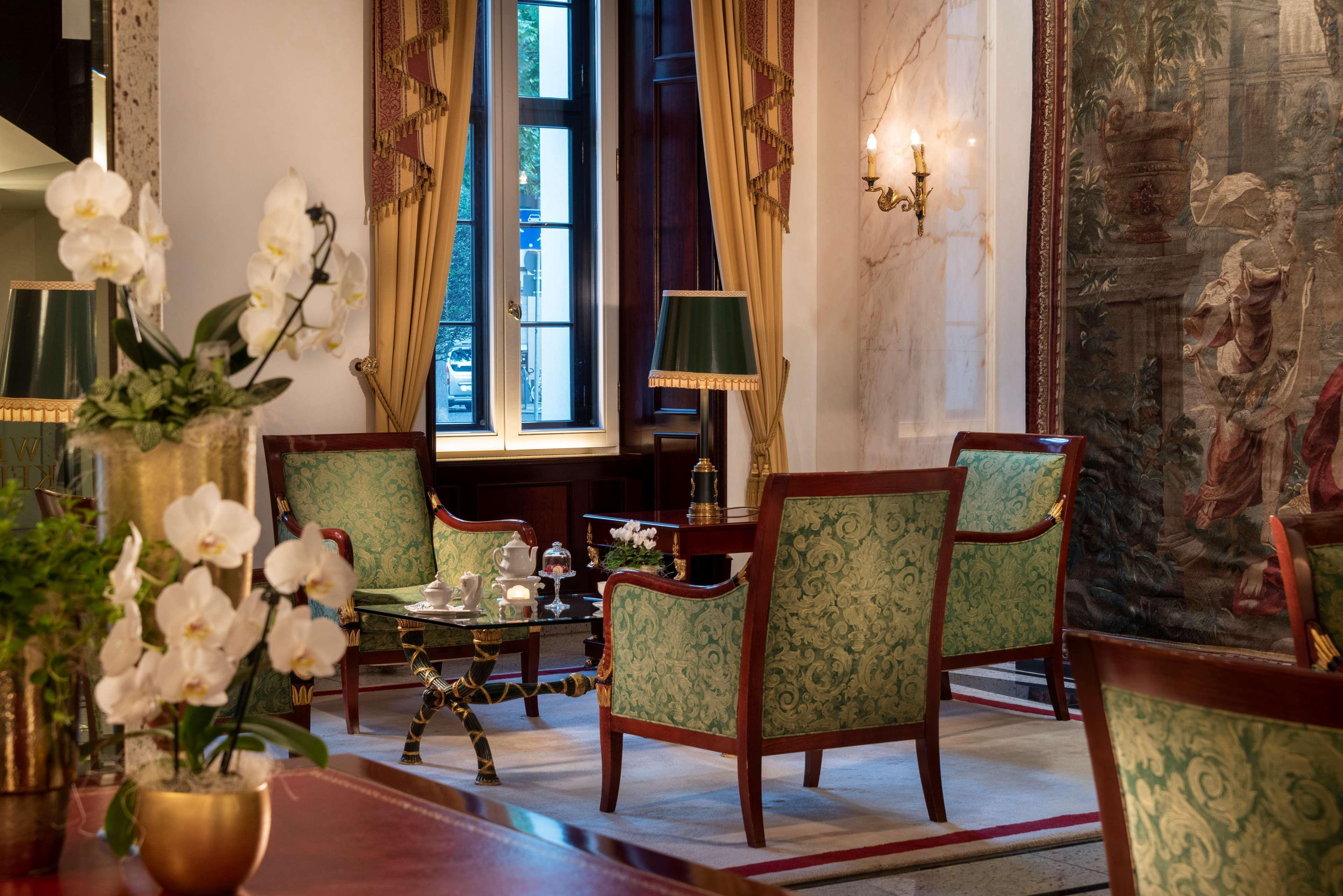 Best Western Premier Grand Hotel Russischer Hof Weimar (Thuringia) Exterior foto