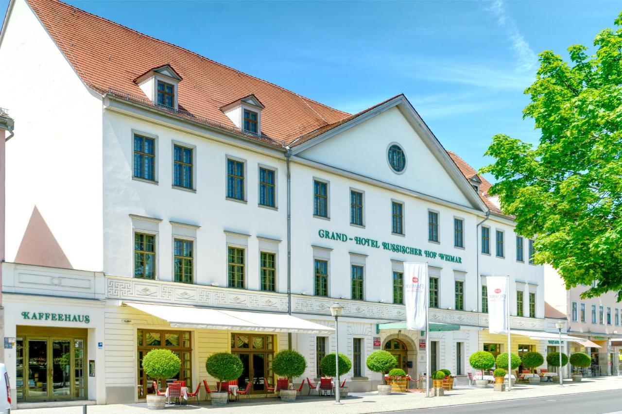 Best Western Premier Grand Hotel Russischer Hof Weimar (Thuringia) Exterior foto