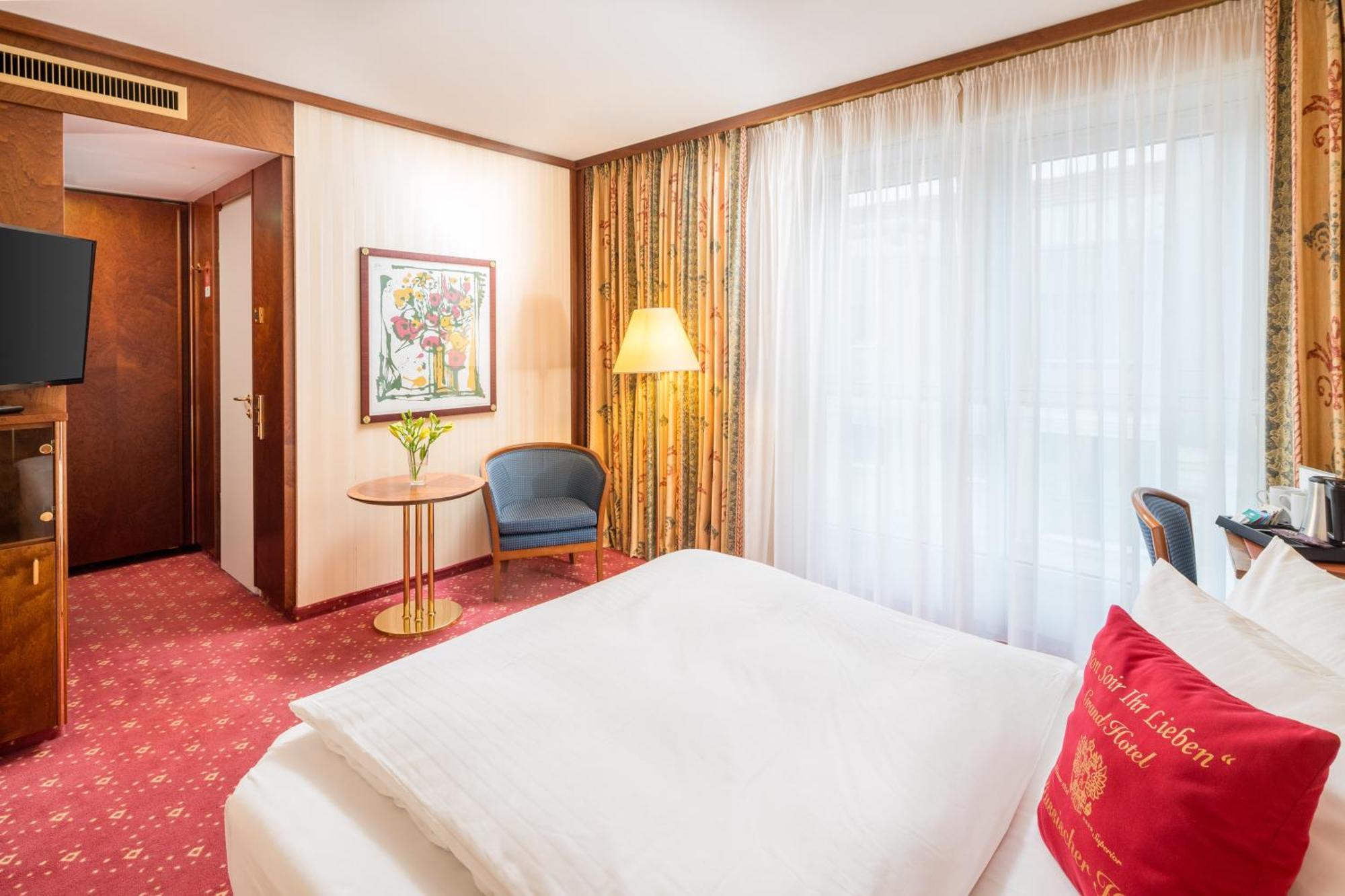Best Western Premier Grand Hotel Russischer Hof Weimar (Thuringia) Exterior foto
