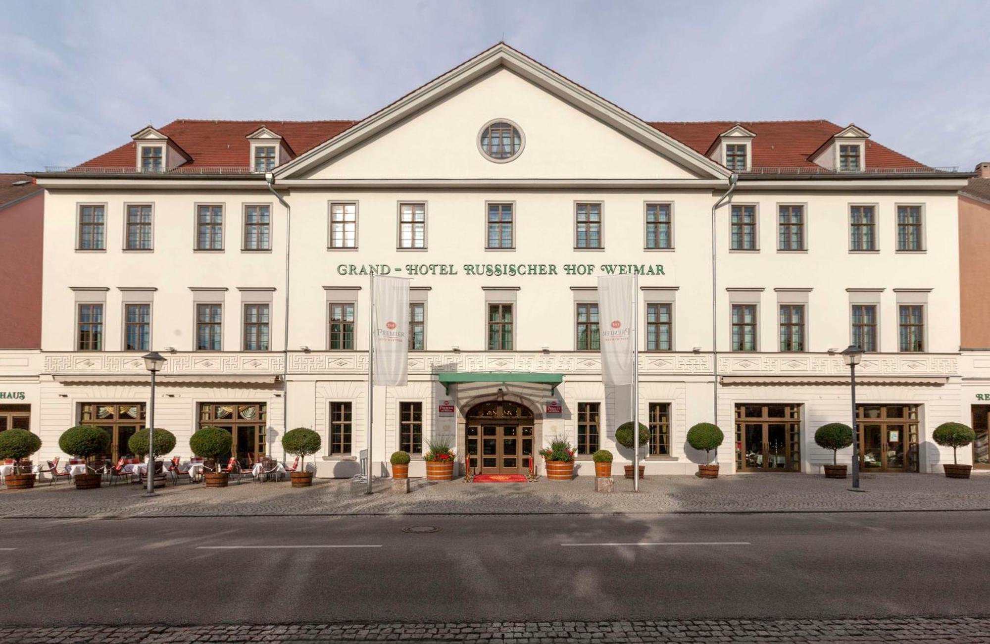 Best Western Premier Grand Hotel Russischer Hof Weimar (Thuringia) Exterior foto