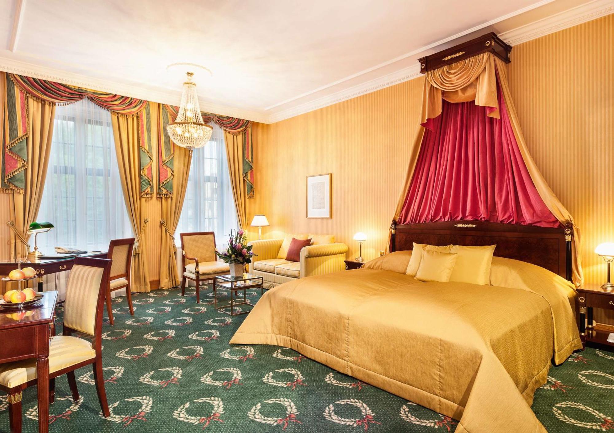 Best Western Premier Grand Hotel Russischer Hof Weimar (Thuringia) Exterior foto