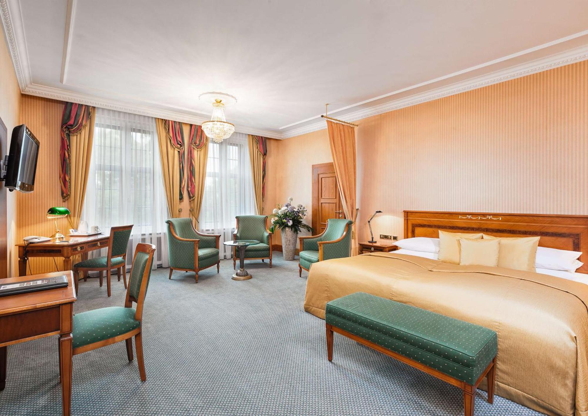 Best Western Premier Grand Hotel Russischer Hof Weimar (Thuringia) Exterior foto