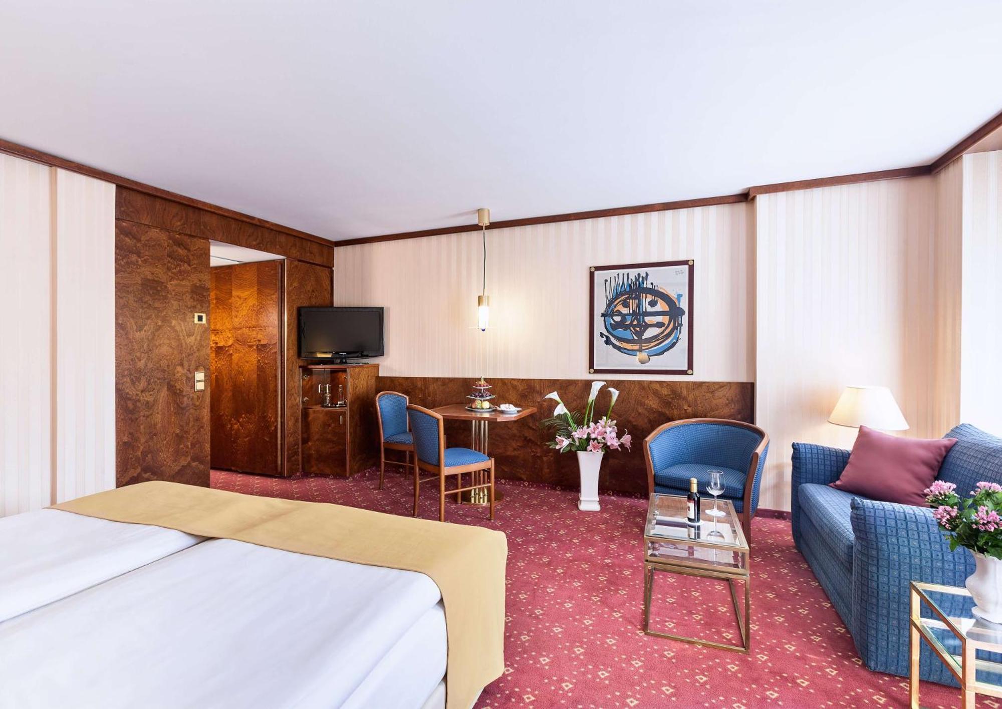 Best Western Premier Grand Hotel Russischer Hof Weimar (Thuringia) Exterior foto