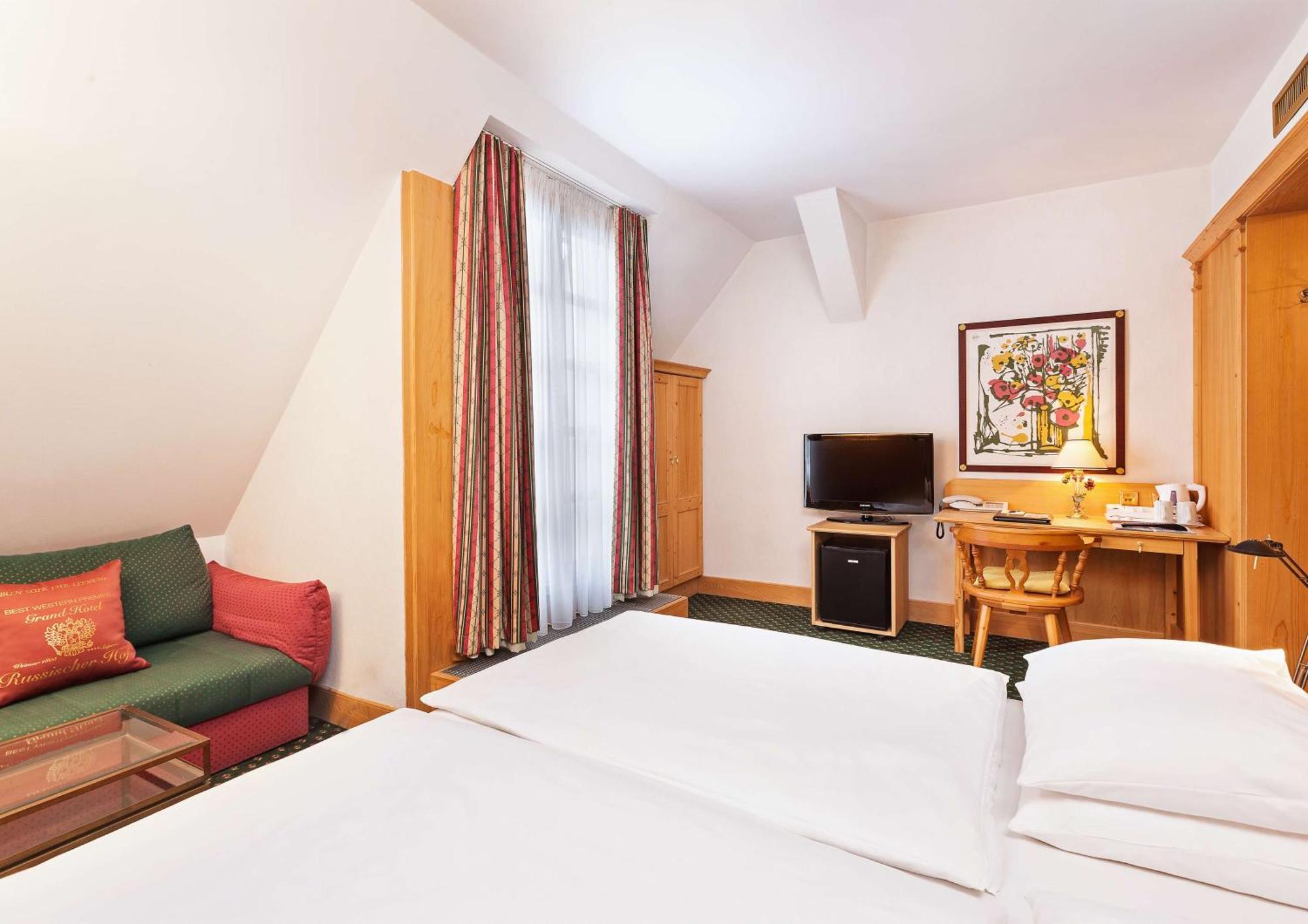 Best Western Premier Grand Hotel Russischer Hof Weimar (Thuringia) Exterior foto