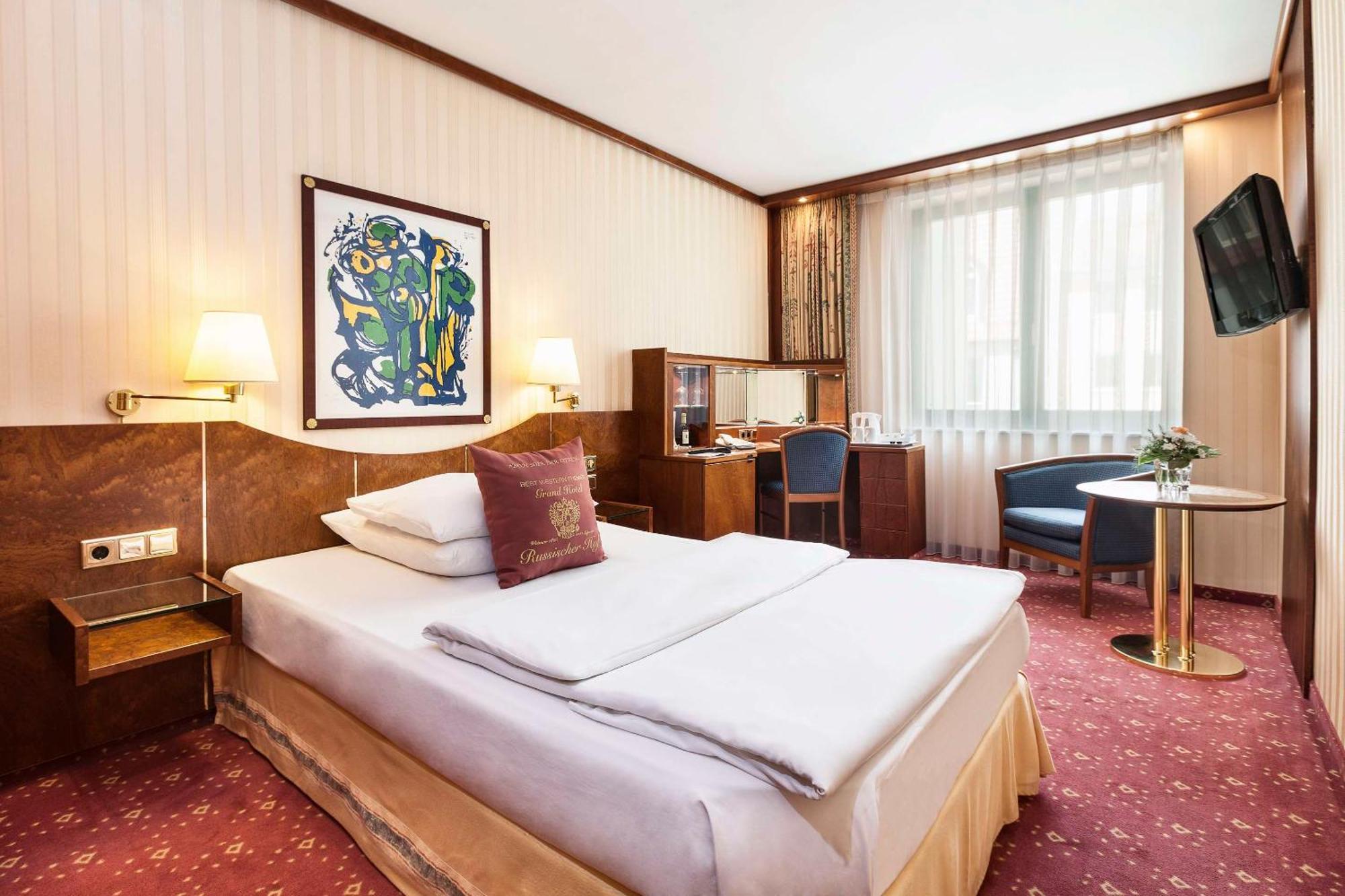 Best Western Premier Grand Hotel Russischer Hof Weimar (Thuringia) Exterior foto