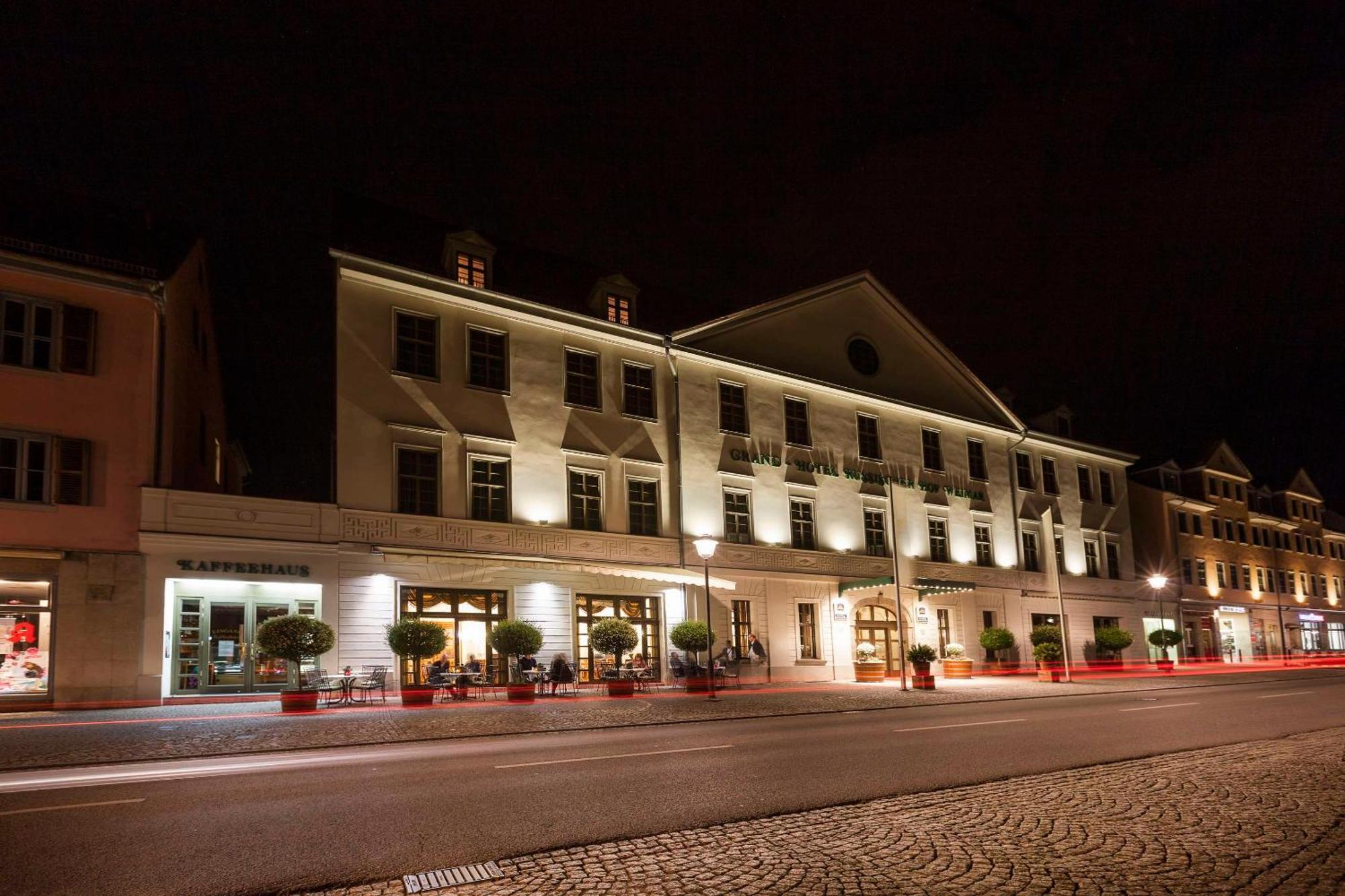 Best Western Premier Grand Hotel Russischer Hof Weimar (Thuringia) Exterior foto