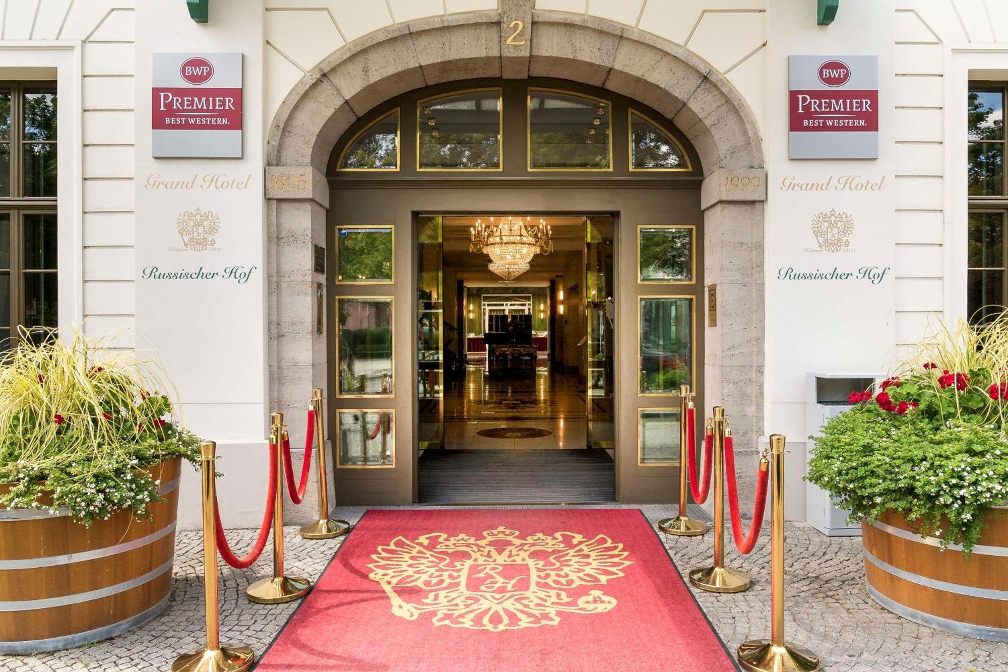 Best Western Premier Grand Hotel Russischer Hof Weimar (Thuringia) Exterior foto
