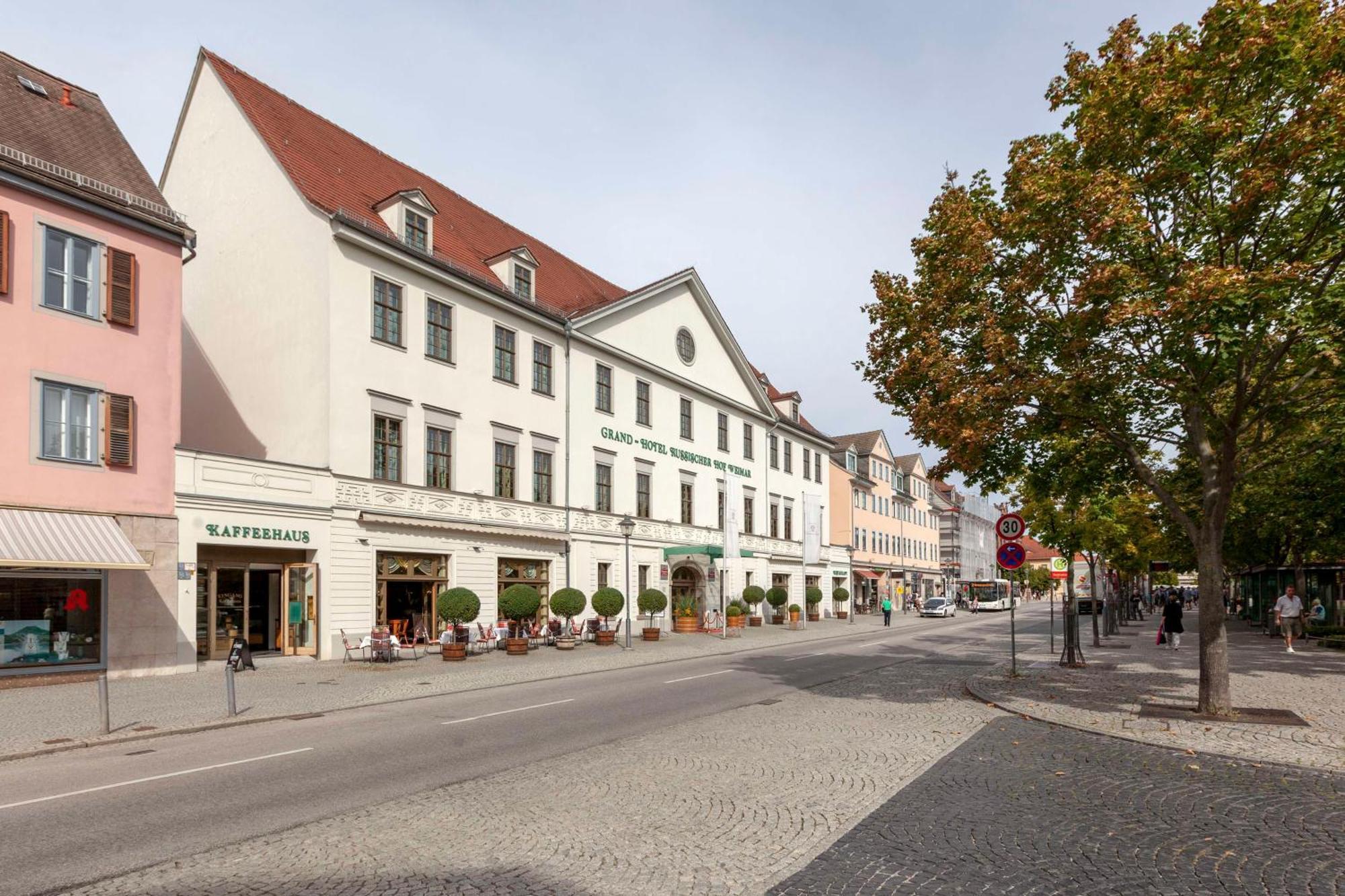 Best Western Premier Grand Hotel Russischer Hof Weimar (Thuringia) Exterior foto