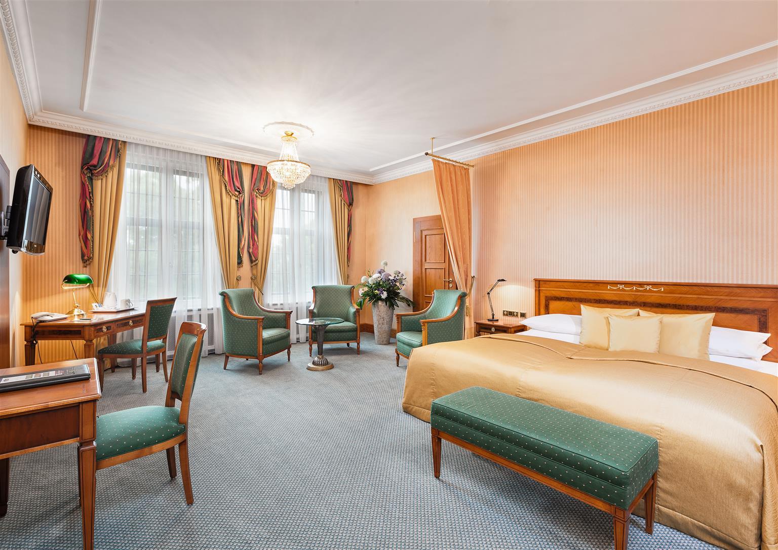 Best Western Premier Grand Hotel Russischer Hof Weimar (Thuringia) Exterior foto