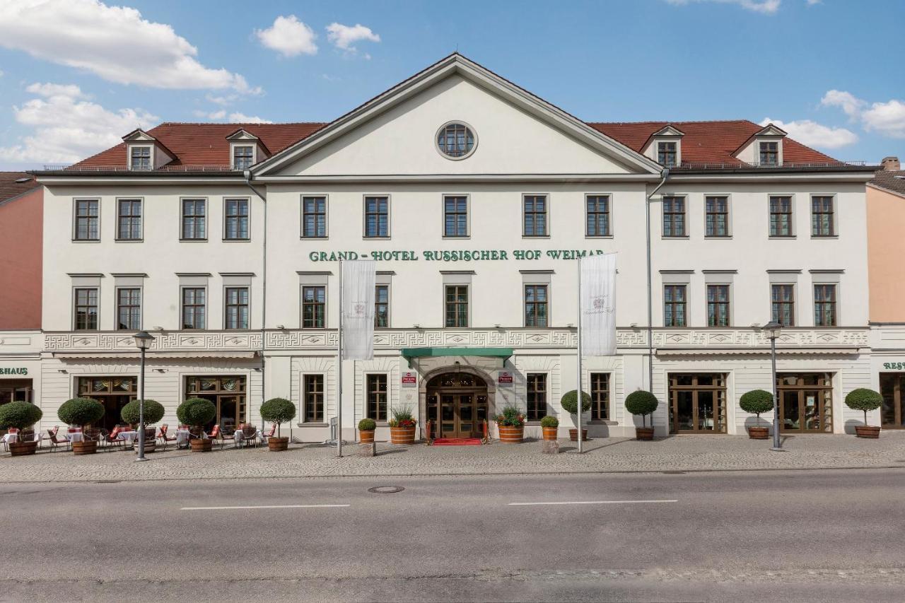 Best Western Premier Grand Hotel Russischer Hof Weimar (Thuringia) Exterior foto